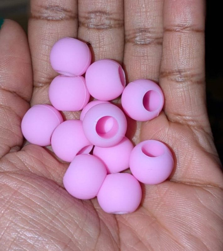 Pink Beads